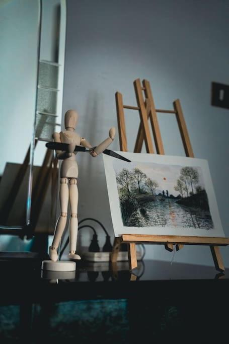Titina'S Atelier In Turin Daire Dış mekan fotoğraf